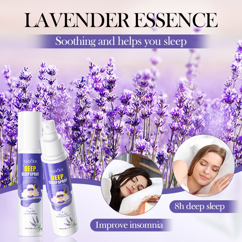 Spray de sommeil à la lavande, - Lavender Pillow Spray avis et prix