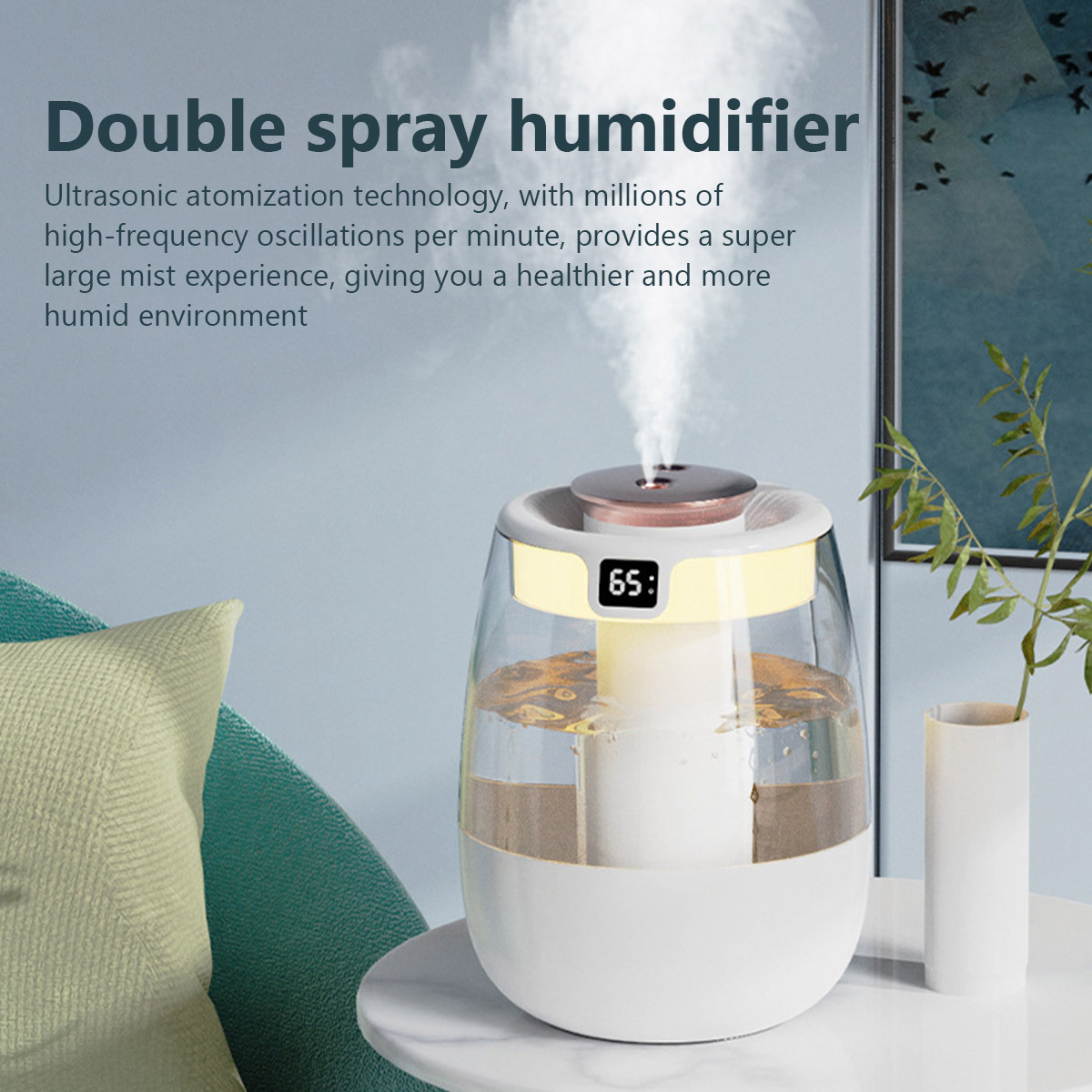 Humidificateur d'air 1,3 l, Do - Home Fragrance Room Spray avis et prix