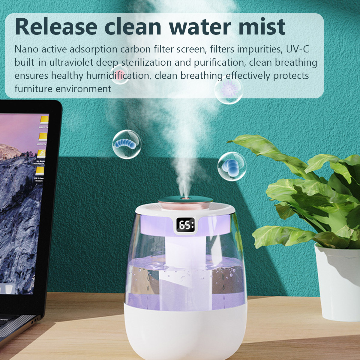 Humidificateur d'air 1,3 l, Do - Home Fragrance Room Spray avis et prix