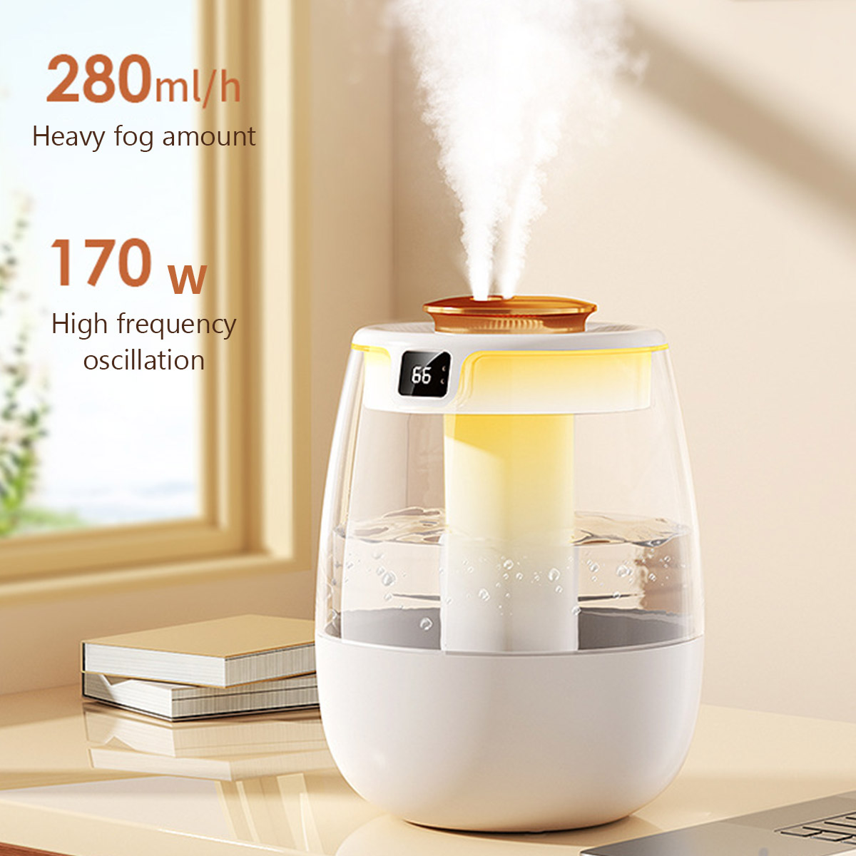 Humidificateur d'air 1,3 l, Do - Home Fragrance Room Spray avis et prix