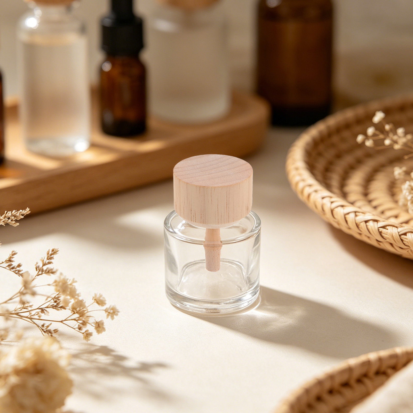 2 flacons diffuseurs en verre  - Home And You Fragrance Diffuser avis et prix