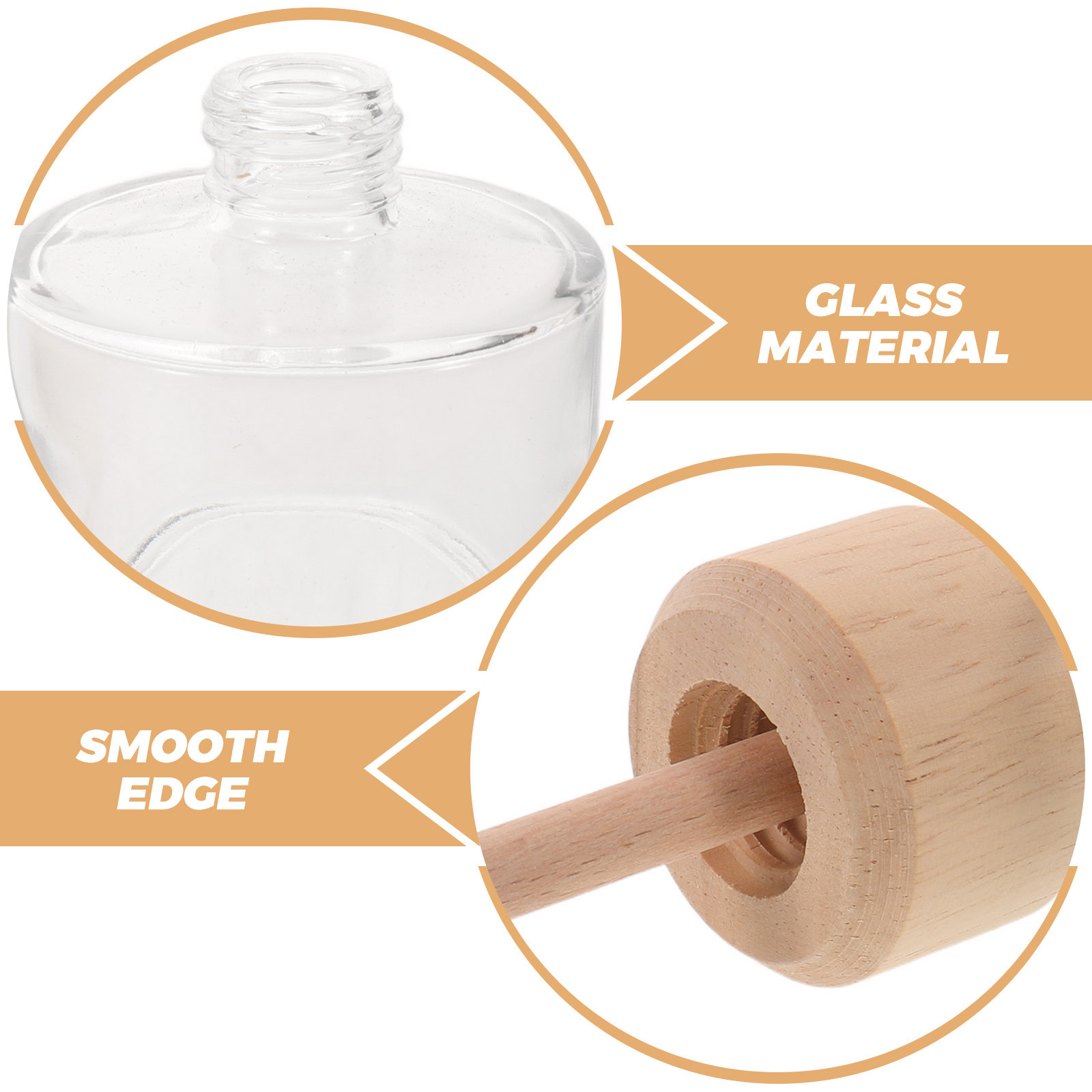 2 flacons diffuseurs en verre  - Home And You Fragrance Diffuser avis et prix