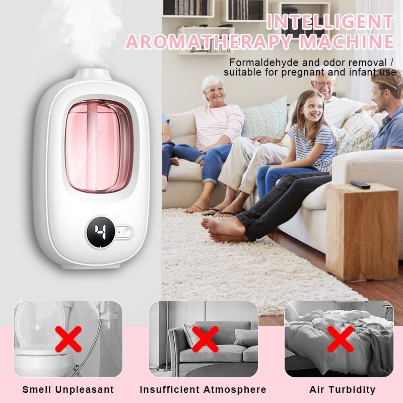 Dispositif d'aromathérapie aut - Home Fragrance System avis et prix
