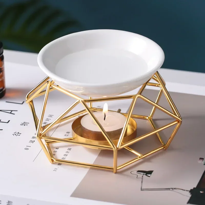 Bougeoir photophore romantique - Ceramic Oil Burner avis et prix