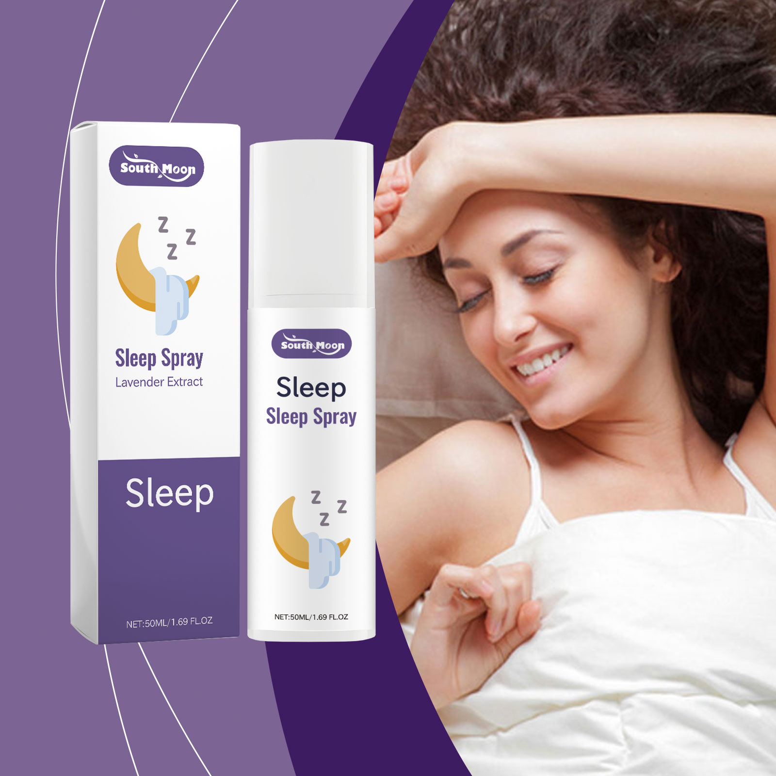 Spray de sommeil à la lavande, - Lavender Pillow Spray avis et prix