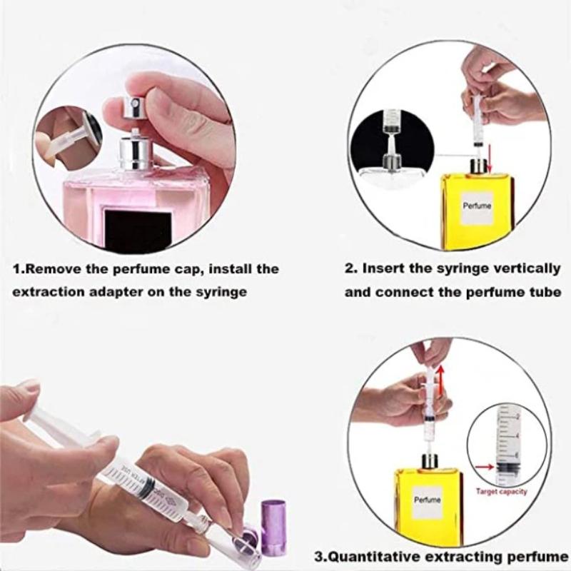 Seringue de transfert de liqui - Perfume Atomizer Travel avis et prix