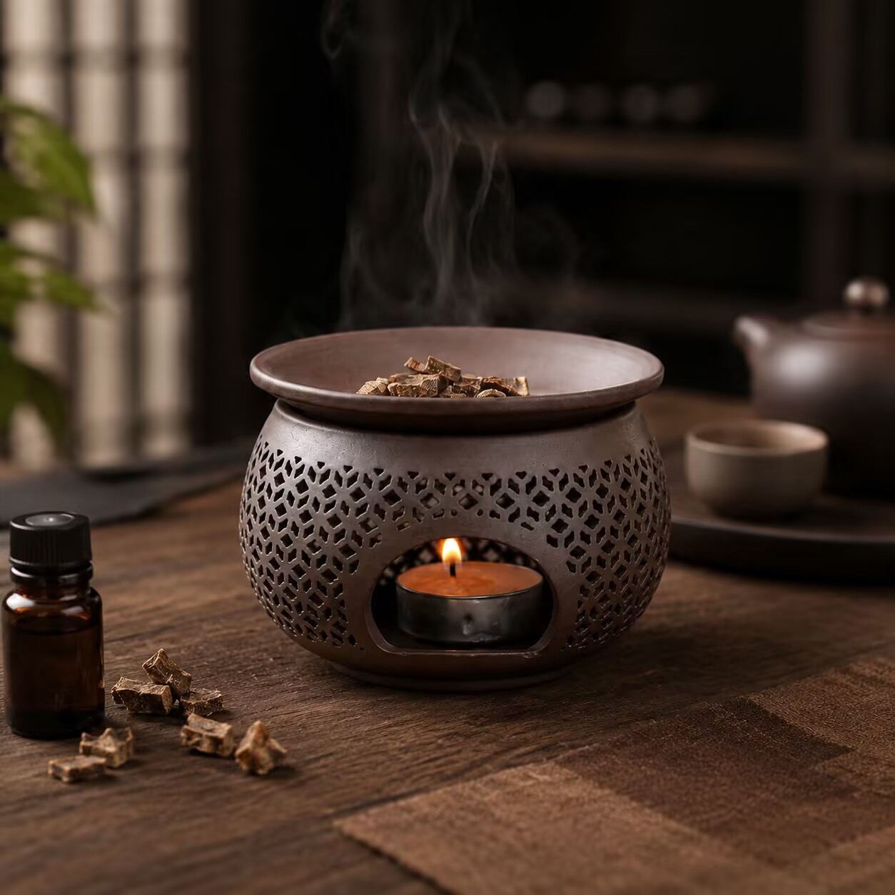 Brûleur d'encens en céramique  - Ceramic Oil Burner avis et prix
