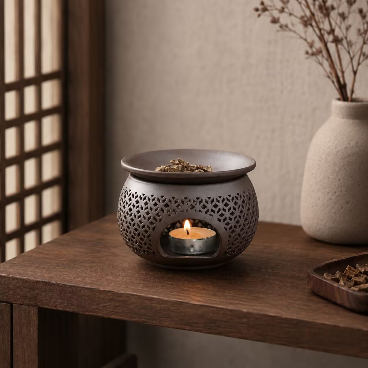 Brûleur d'encens en céramique  - Ceramic Oil Burner avis et prix